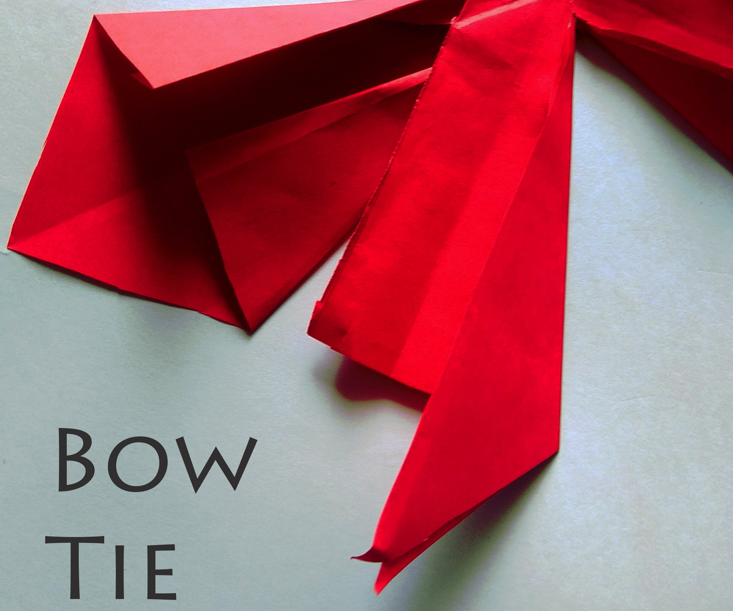 Paper Bow Tie