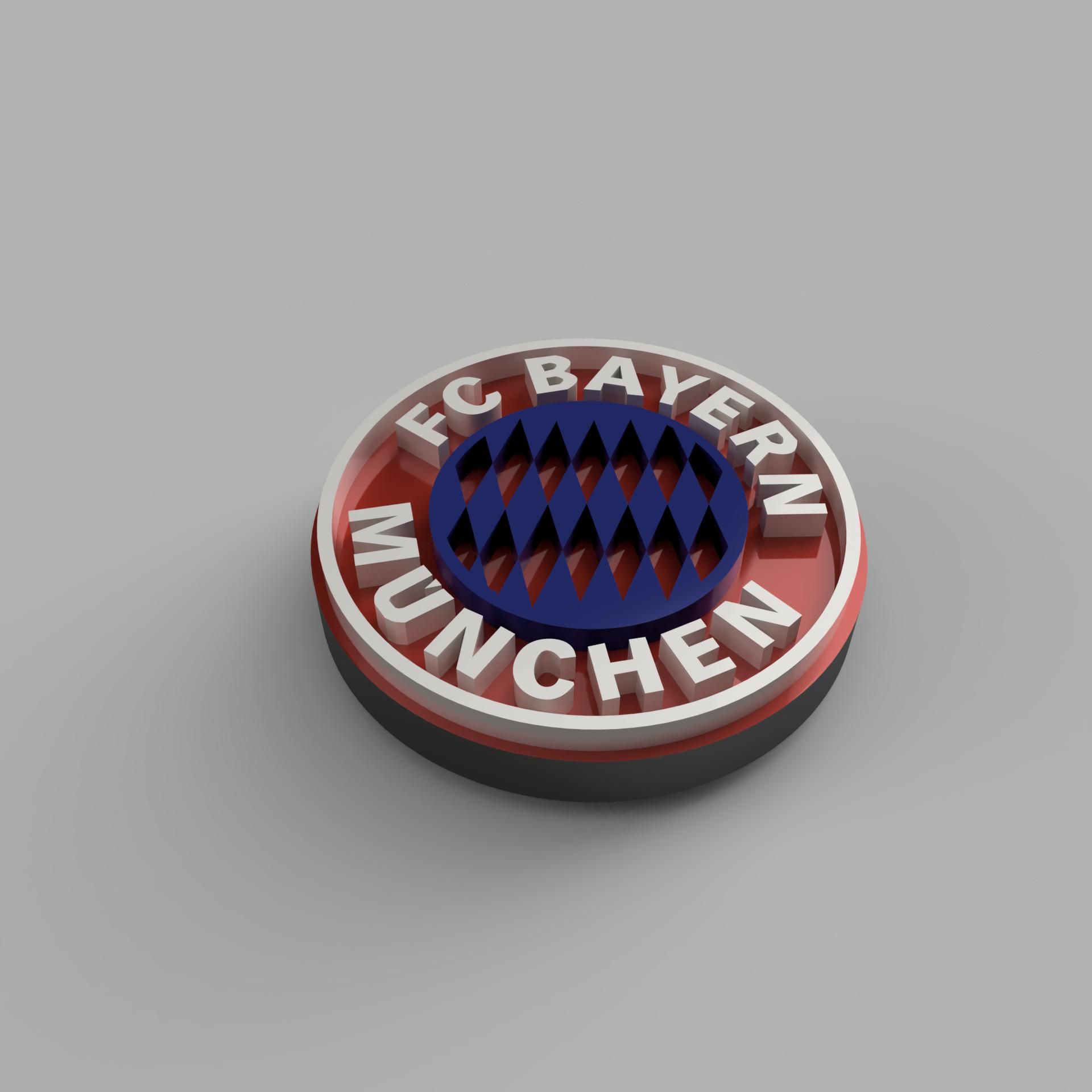 Bayern München Spinning Whell