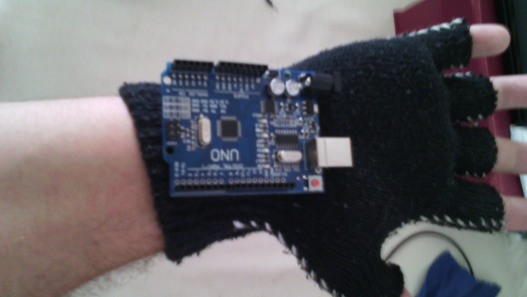 Read Hand Gestures Using Arduino : 6 Steps - Instructables