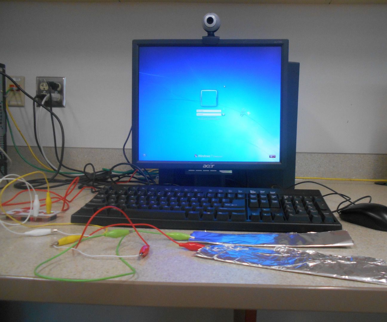 Makey Makey Camera Extension