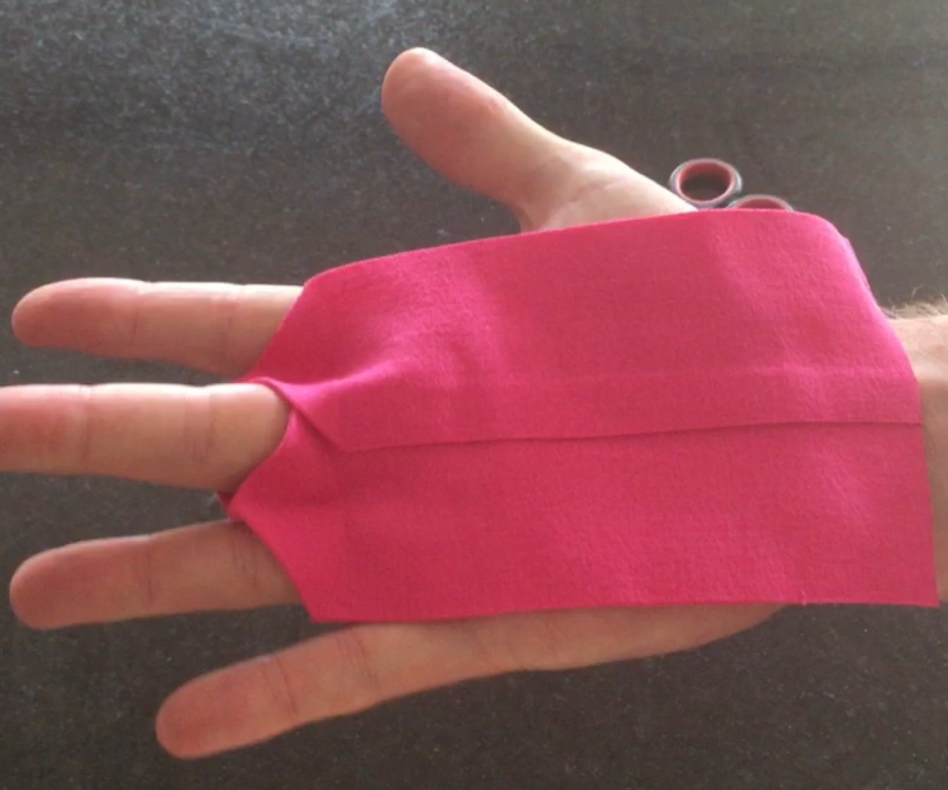 Palm Protector (for Snatching a Kettlebell)