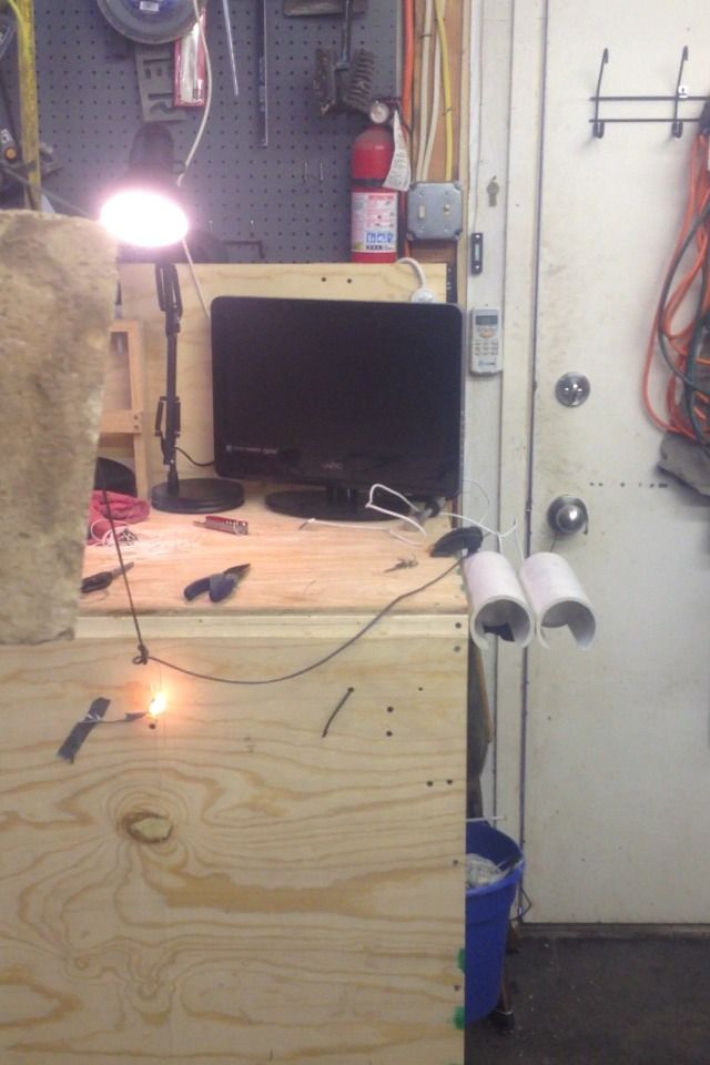 Macgyver Timed Door Opener