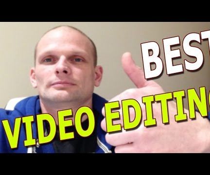 THE BEST VIDEO EDITING SOFTWARE