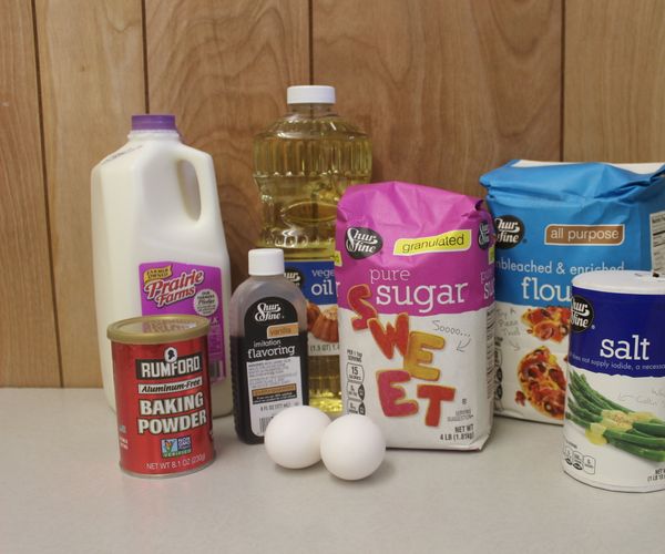 Homemade Waffles by Christal & Ty