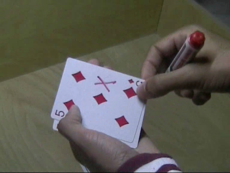 Marked Card Teleportation -How Did They Do It?