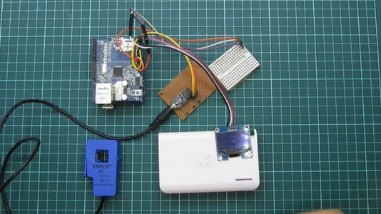 Medidor De Corriente No Invasivo IoT, Sensor SCT-013-030
