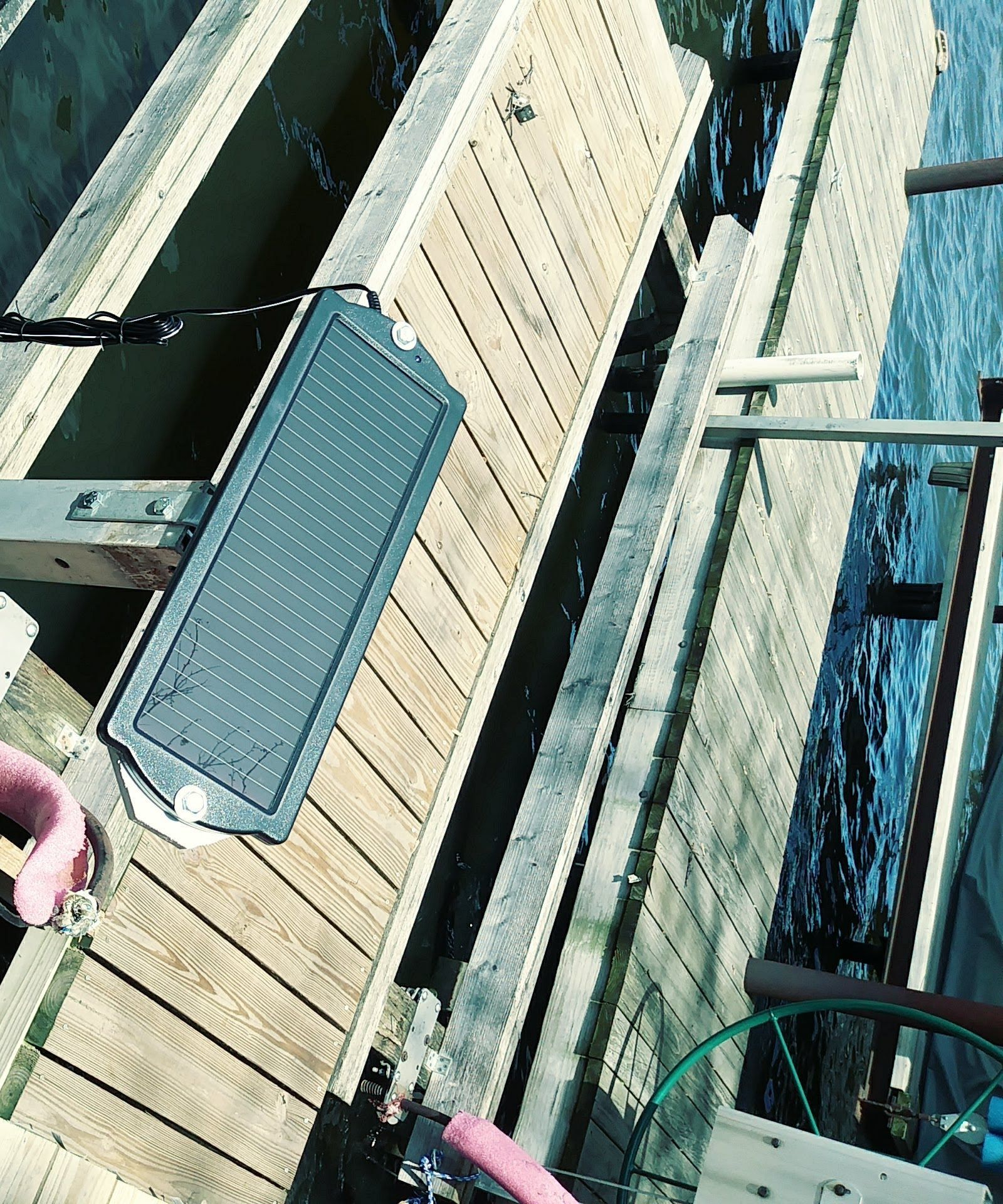 Solar Jet Ski Charger