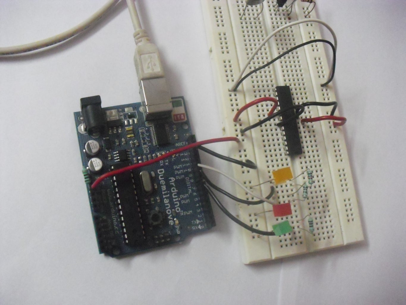 How to Make an Arduino From Scratch : 11 Steps (with Pictures ...