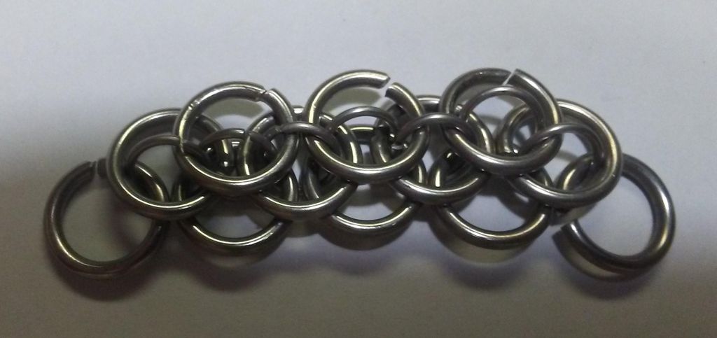 Chainmaille Scale Patterns