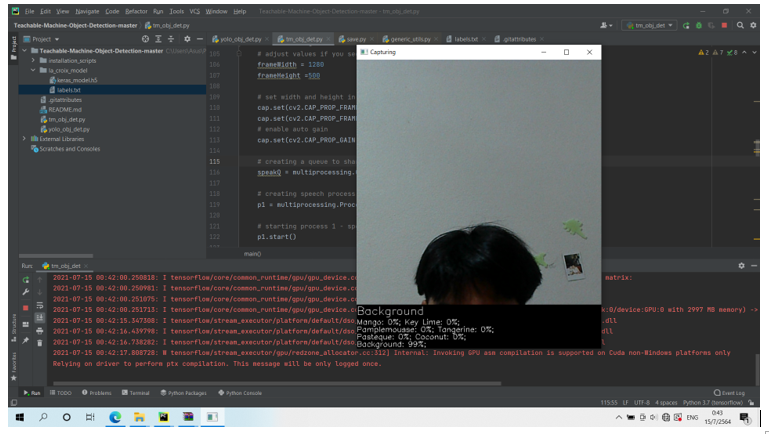 Easy Machine Learning & Object Detection With Teachable Machine : 9 ...