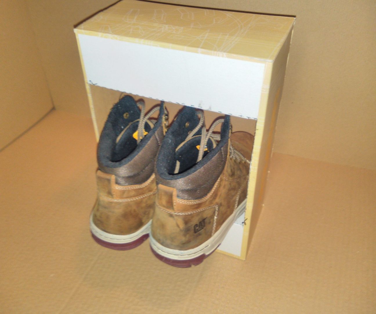 Cardboard Shoe Rack