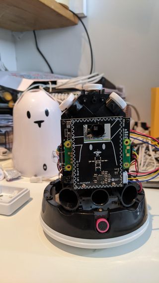 Nabaztag:tag : Installation De La Carte TagTagTag Pour Nabaztag:tag / Installing the TagTagTag Board on Your Nabaztag:tag