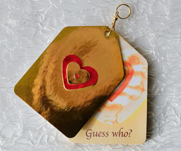 Valentine's Surprise From Junk & Scraps