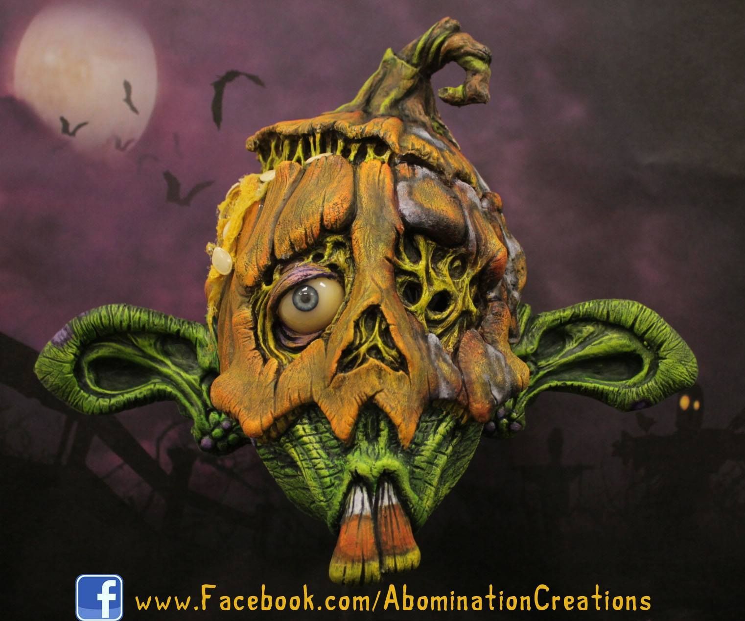 Pumpkin Patch Pete Mask