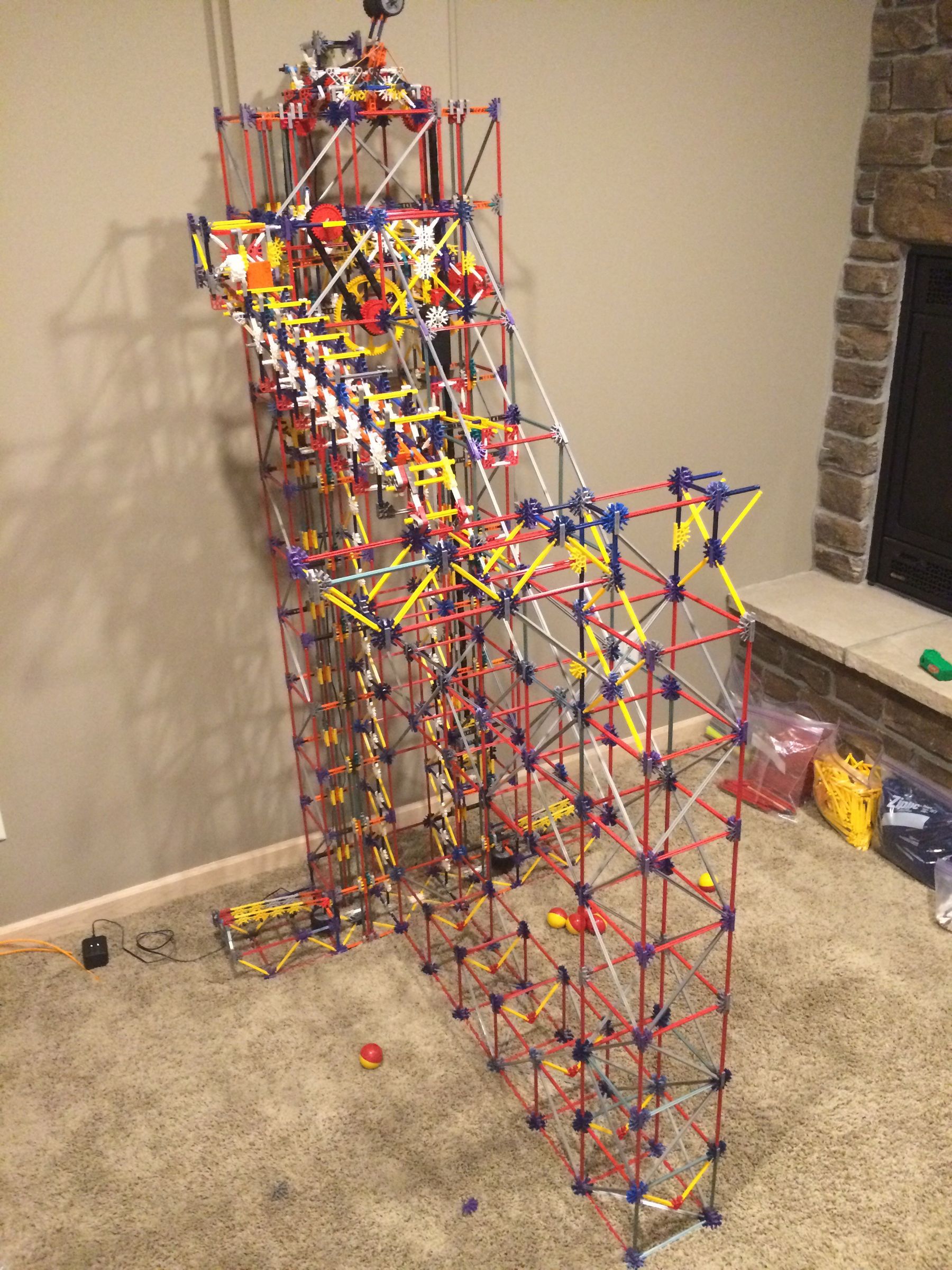 Upcoming Knex Ball Machine