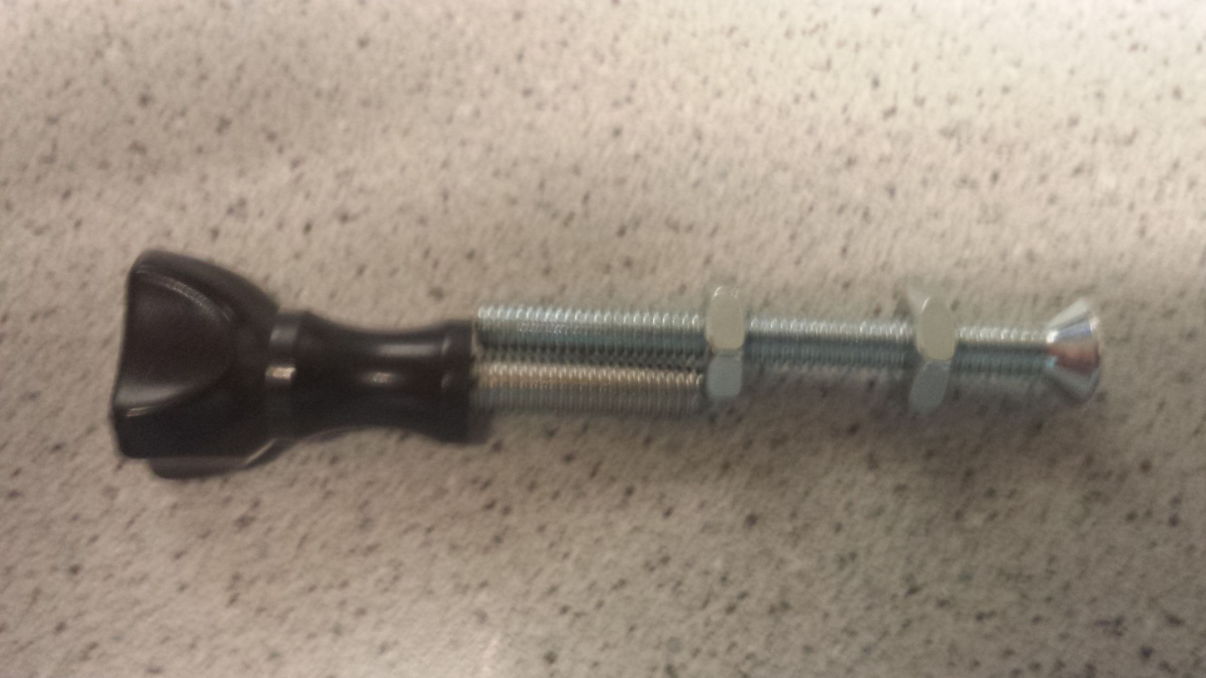 Gopro Mount Screw 6 Steps Instructables