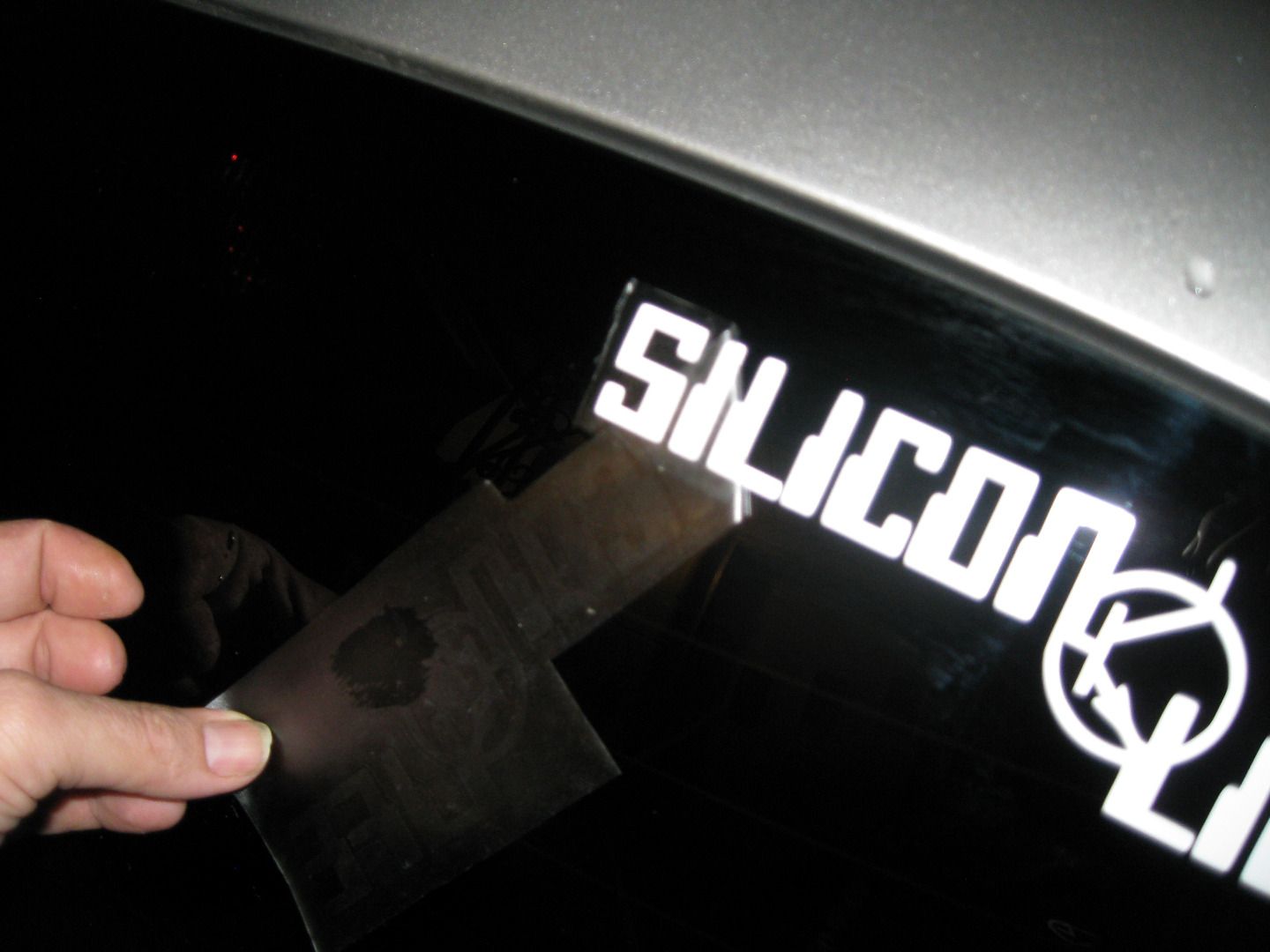 Cutting DIY Vinyl Stickers for Your Car With Scrap Vinyl and the