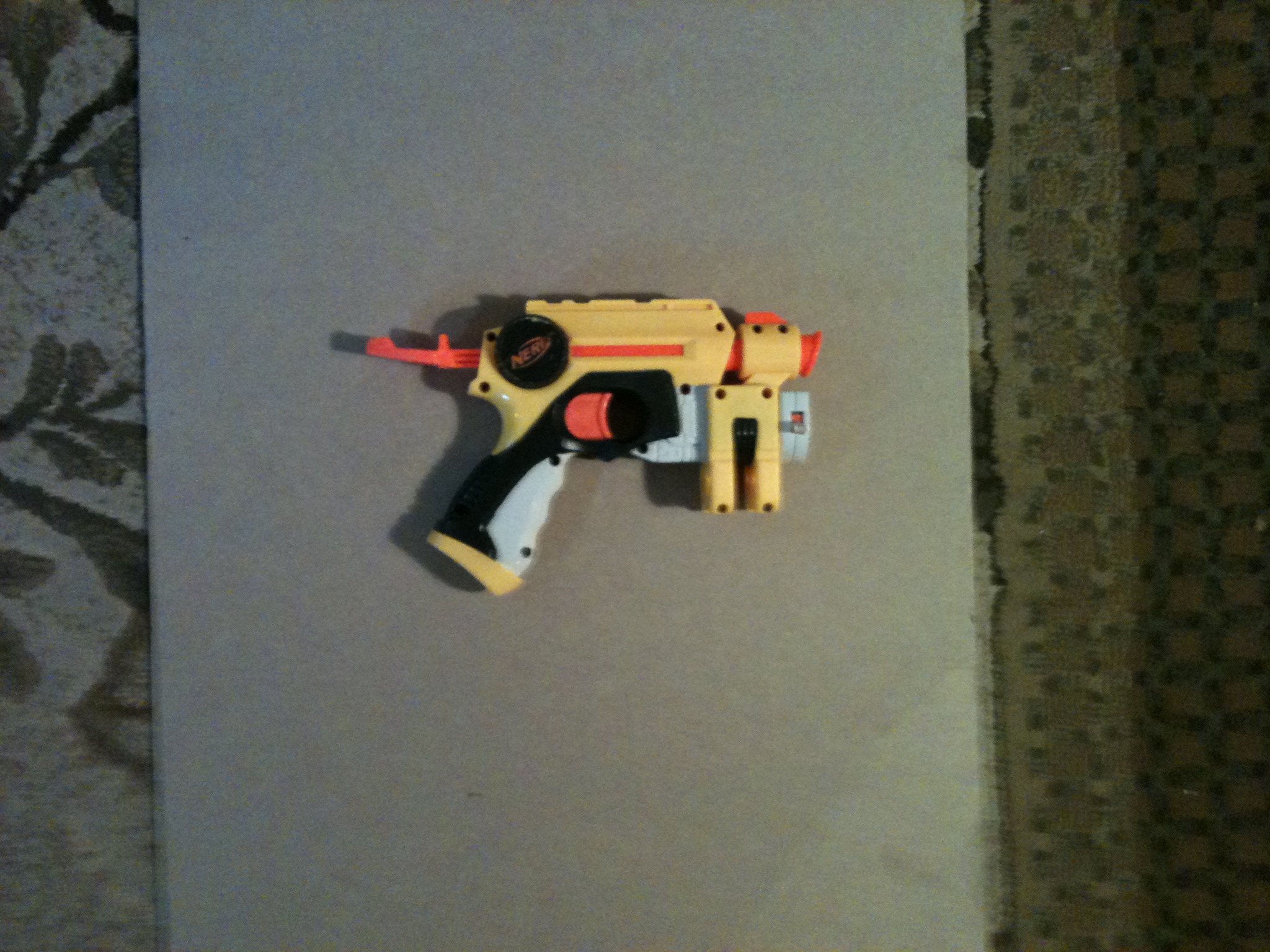 Nerf Gun Holster 5 Steps Instructables