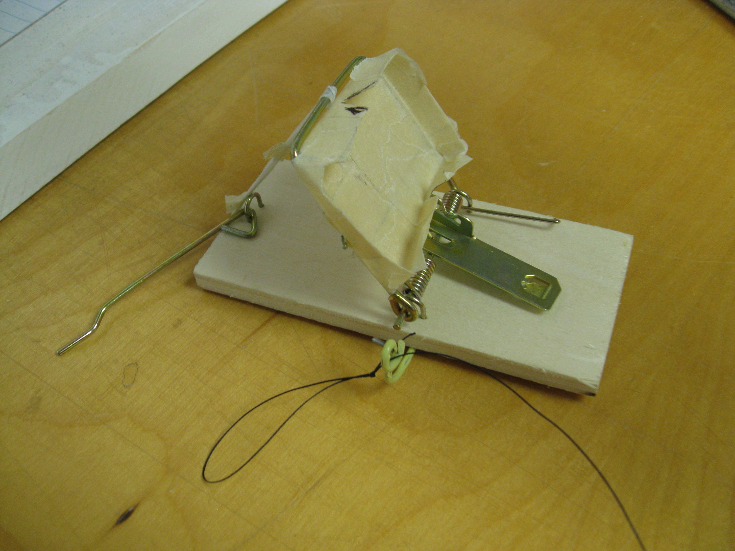 Make a Mousetrap Mine