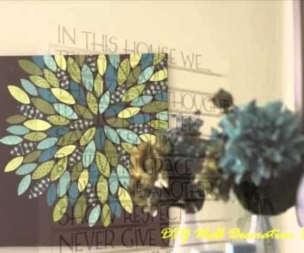 DIY Wall Decoration