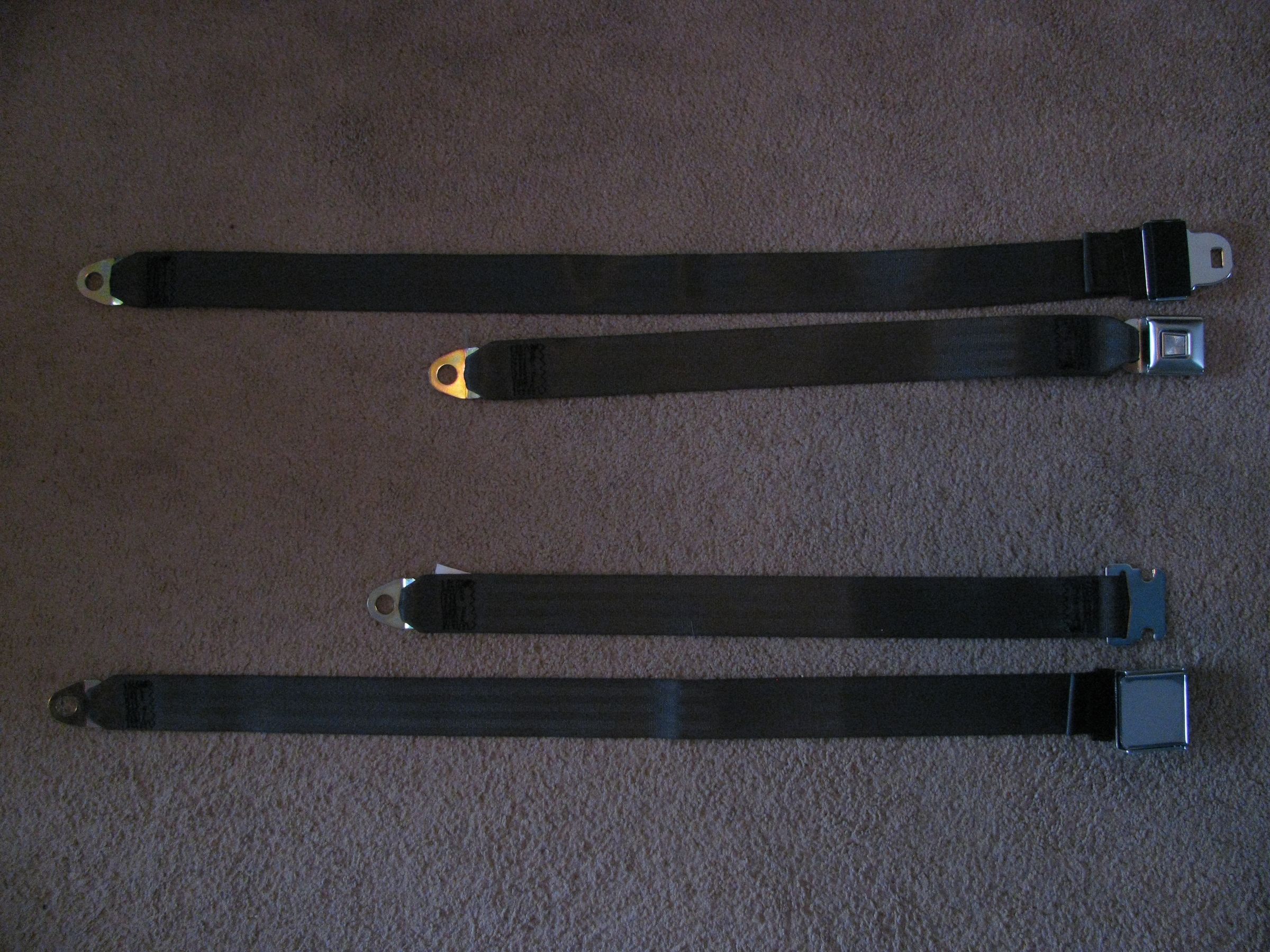 Make a Seatbelt Belt 7 Steps Instructables
