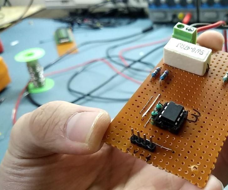 Diy Dc Power Measurement Module for Arduino