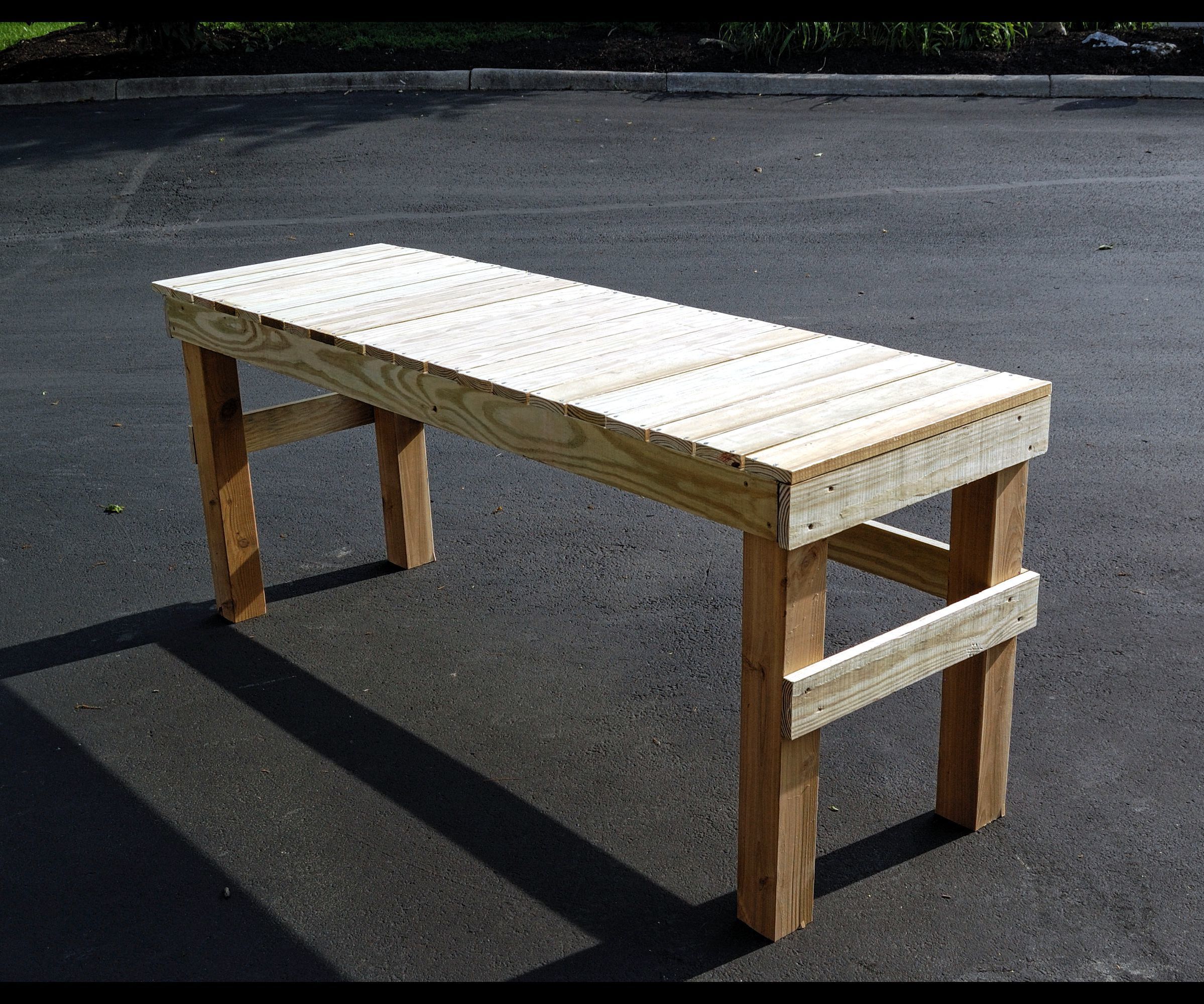 Potting Table - Sturdy and Simple