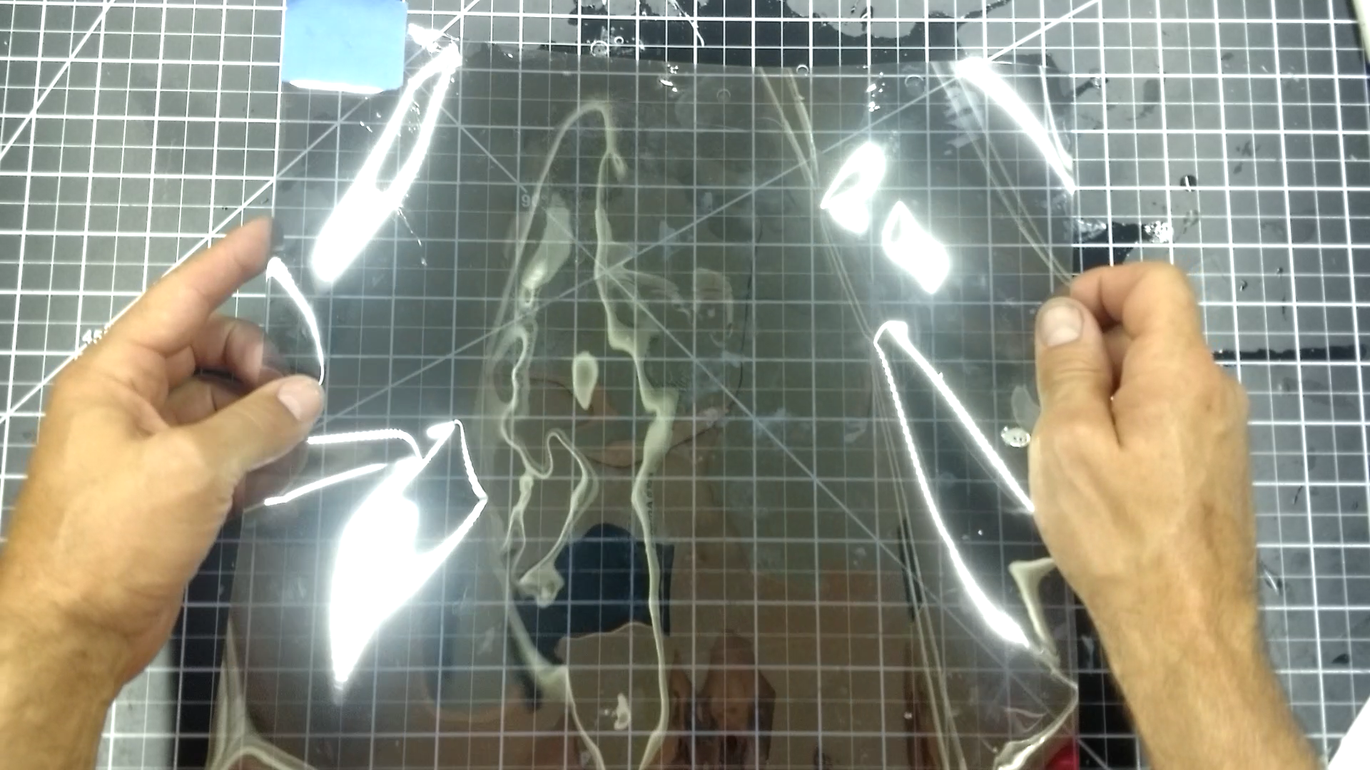 How to Apply 2Way Mirror Film on Glass and Plexiglass 7 Steps (with