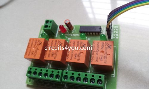 Connect Relay Module and Bluetooth With Arduino