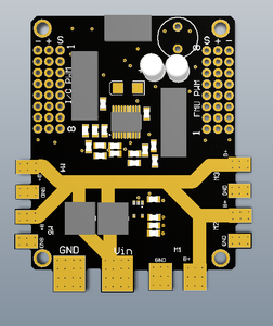 Design of the PCB With Altium Designer