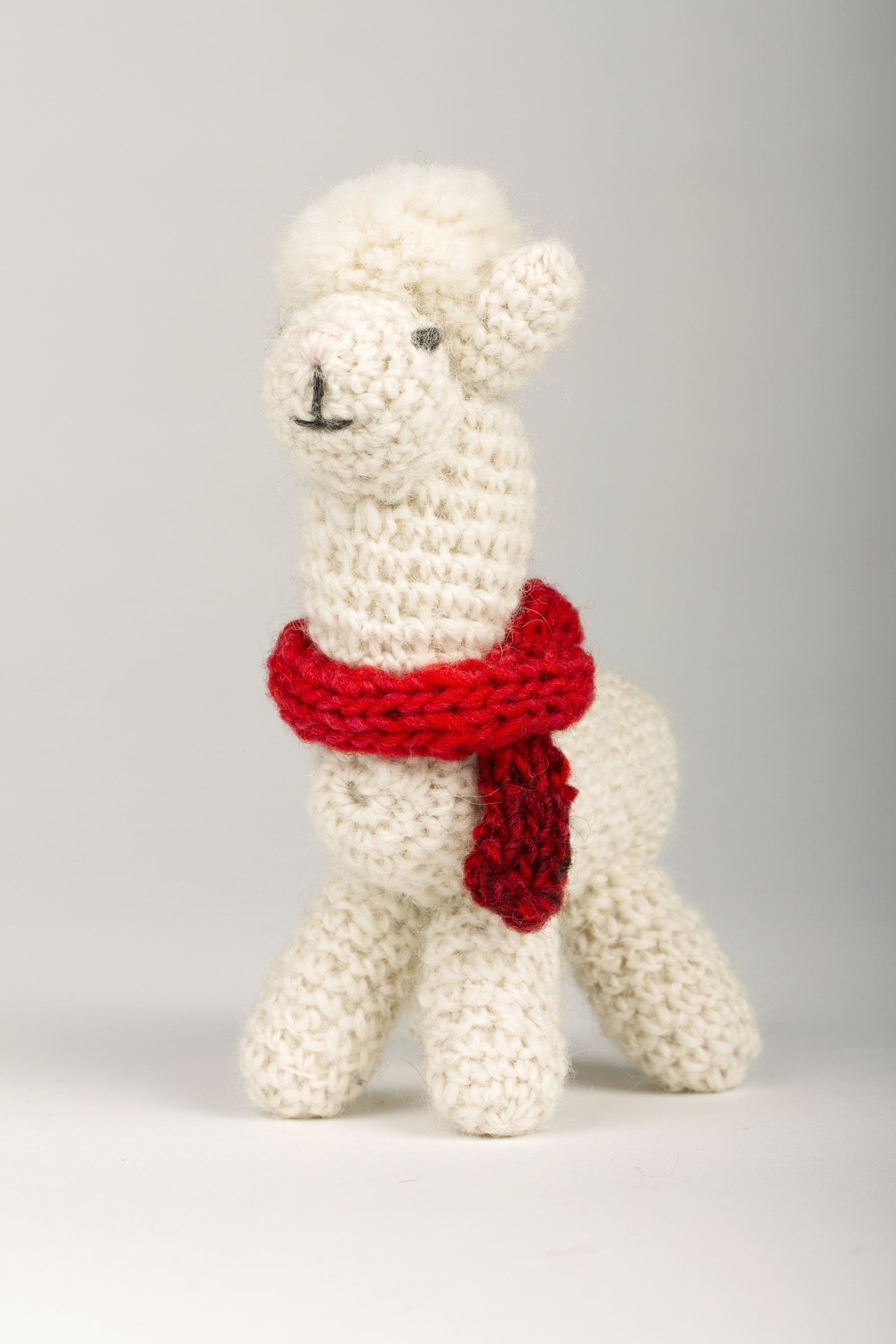 Señor Blanco De Alpaca