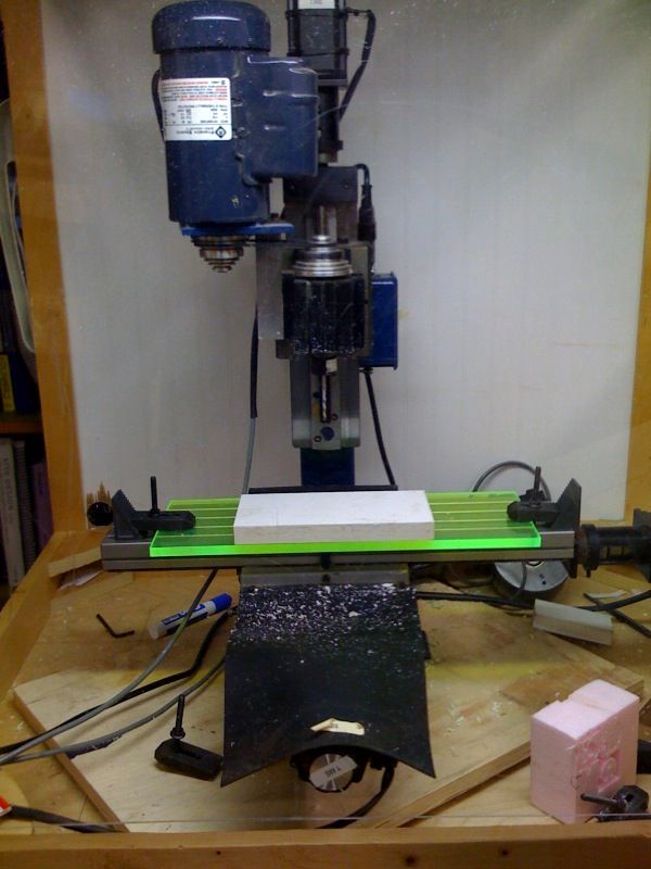 How to use a CNC Mill with Google SketchUp