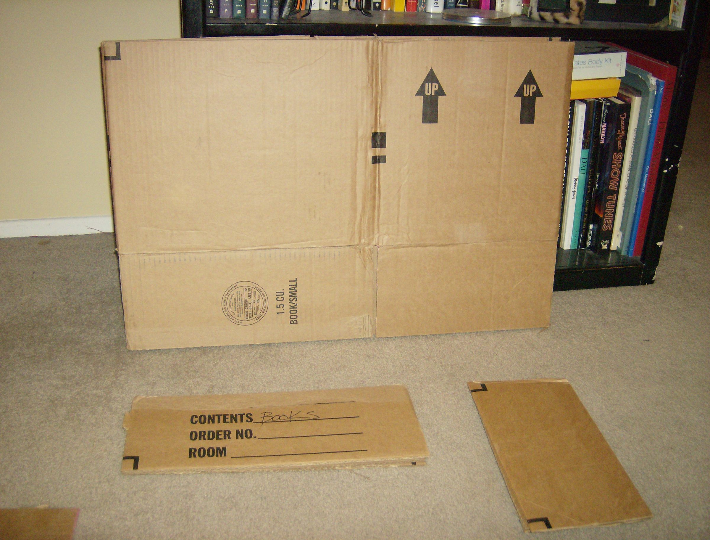 Cardboard Cubbies 8 Steps (with Pictures) Instructables