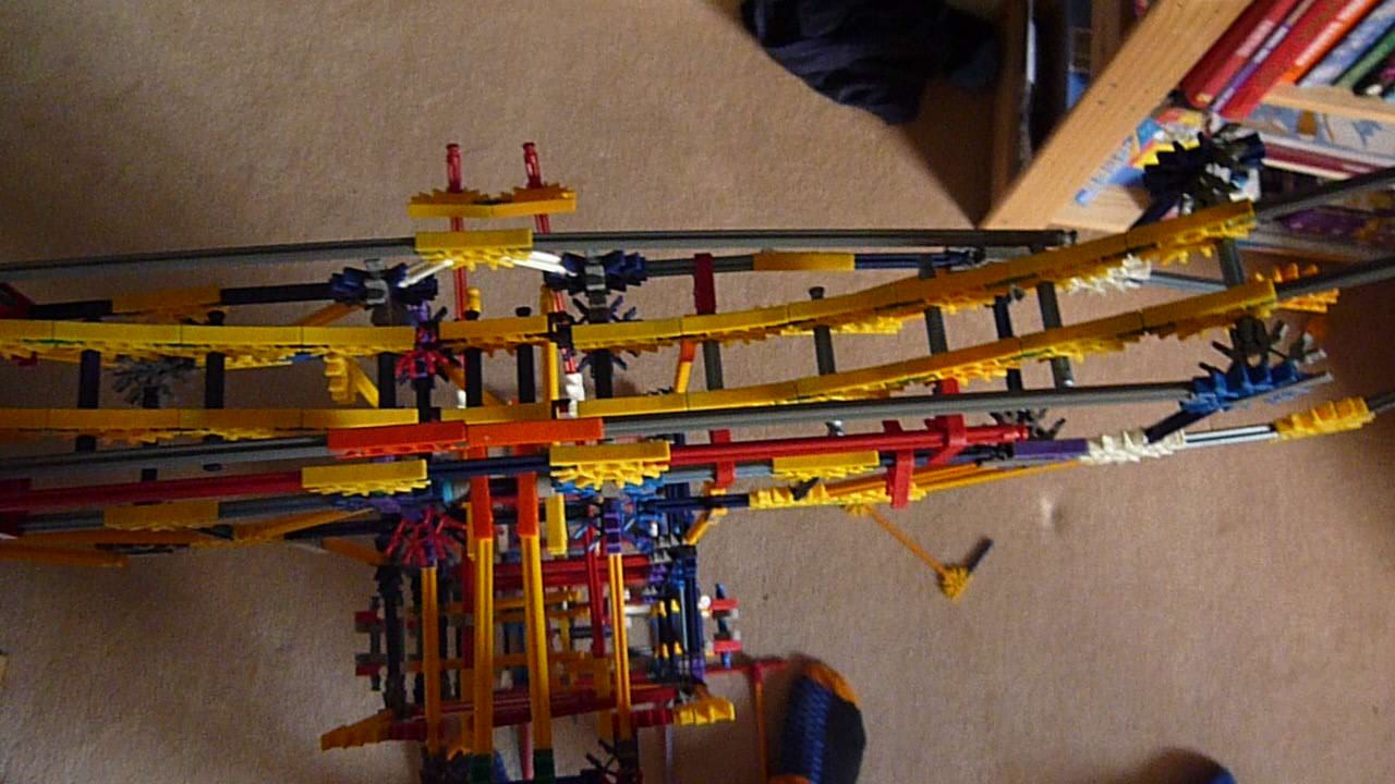 Knex Ball Machine Project Y