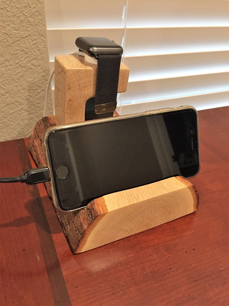 Apple Watch & IPhone Stand 8 Steps (with Pictures) Instructables