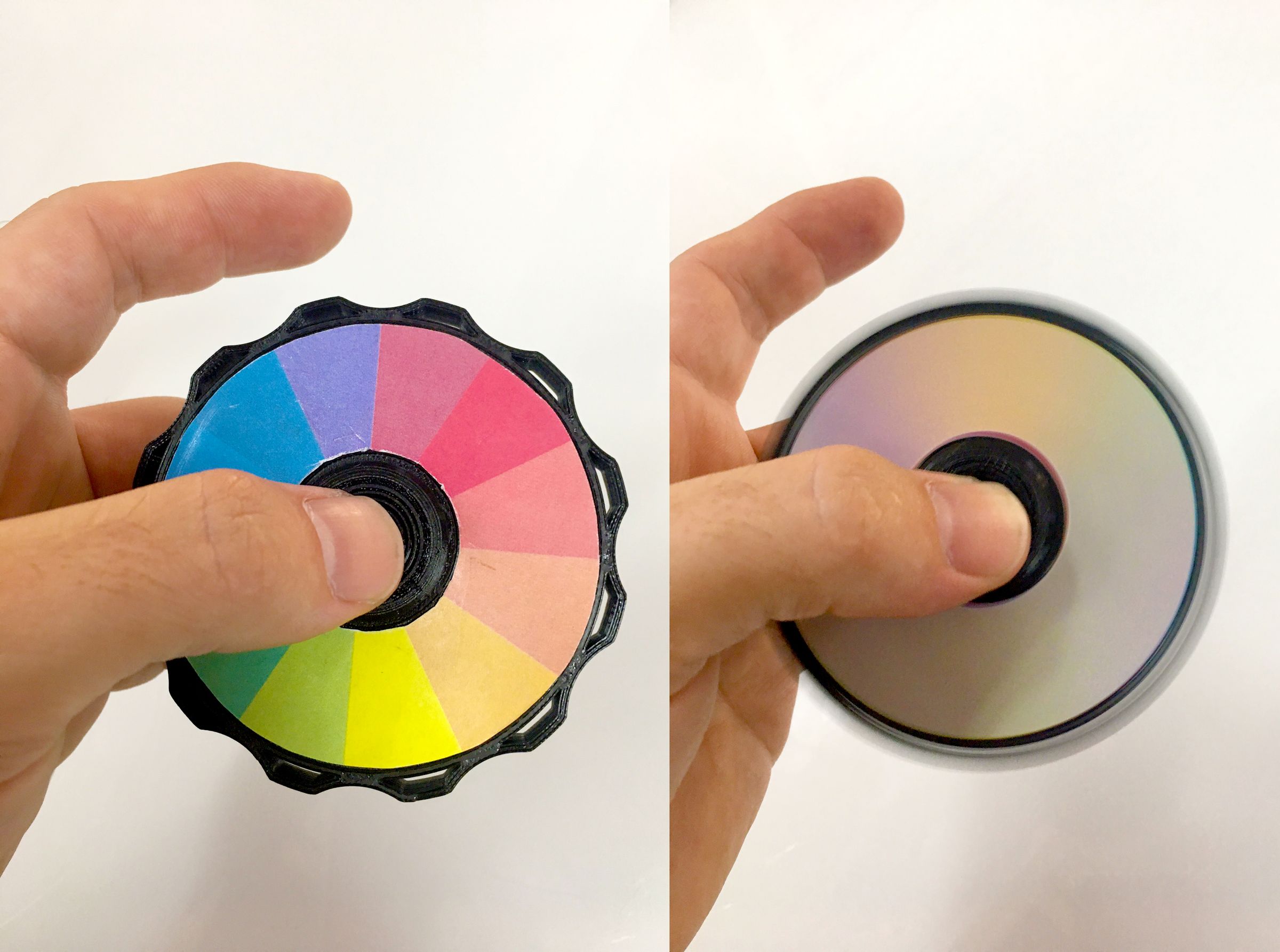 Newton Disc Spinner
