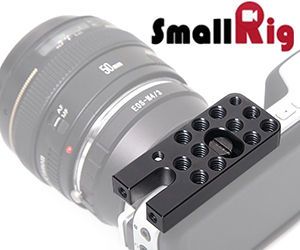 SMALLRIG Cheese Plate(BMPCC Top) 1458