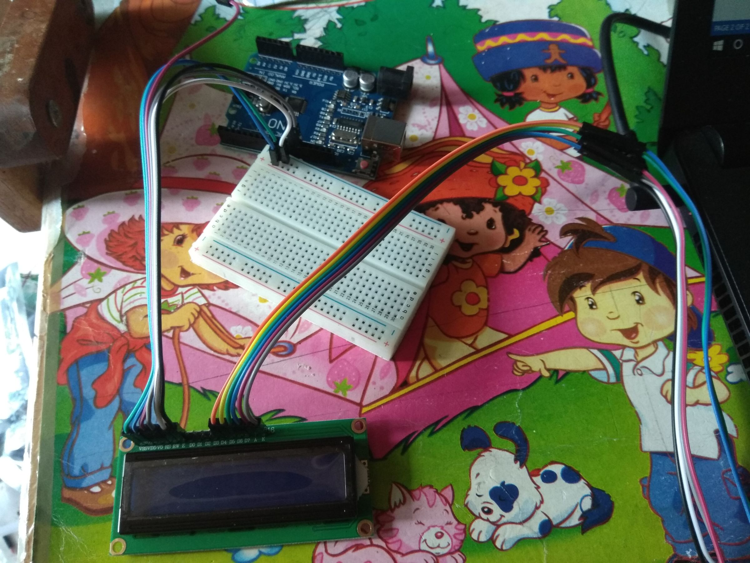 Running Text With Arduino : 3 Steps (with Pictures) - Instructables