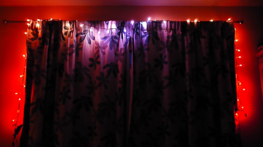 Light Sensing Fairy Lights