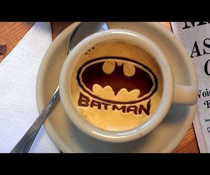 Create Caffè Mocha, Latte Art in Photoshop