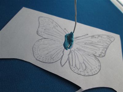 Wire Forming and Butterfly Mounting (TOP MOUNT)