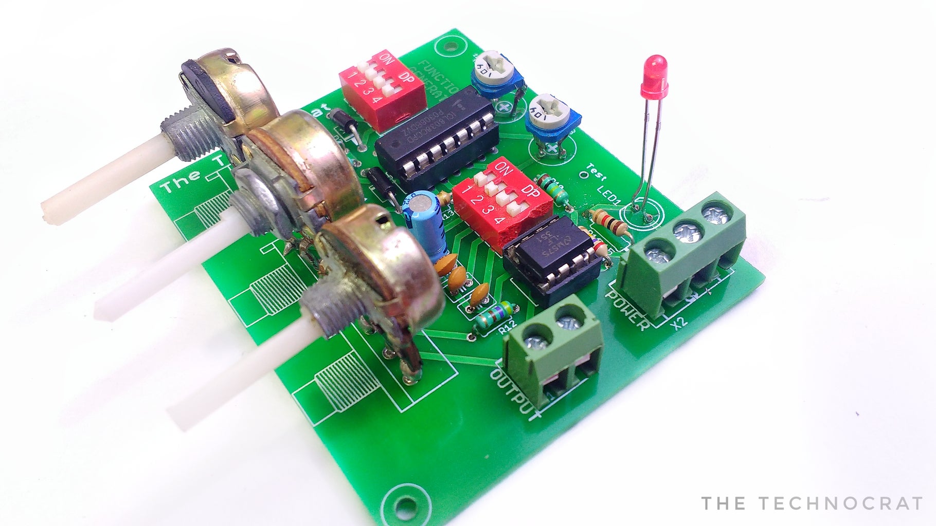 Learn to Generate Electrical Signals Circuit Diagram