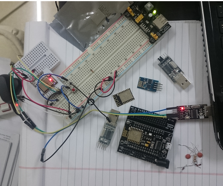 USB to Serial Converter for ESP8266