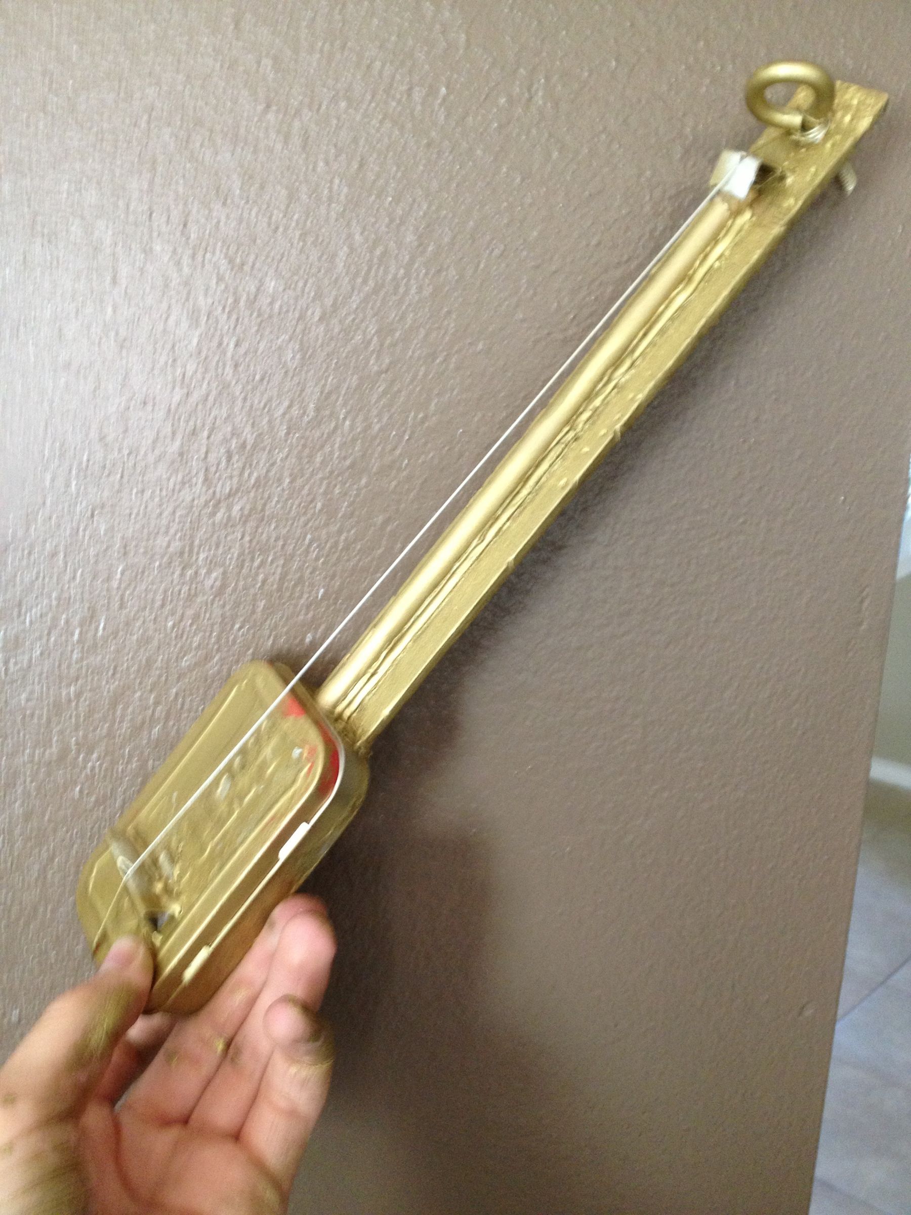 One String Altoids Guitar Instructables