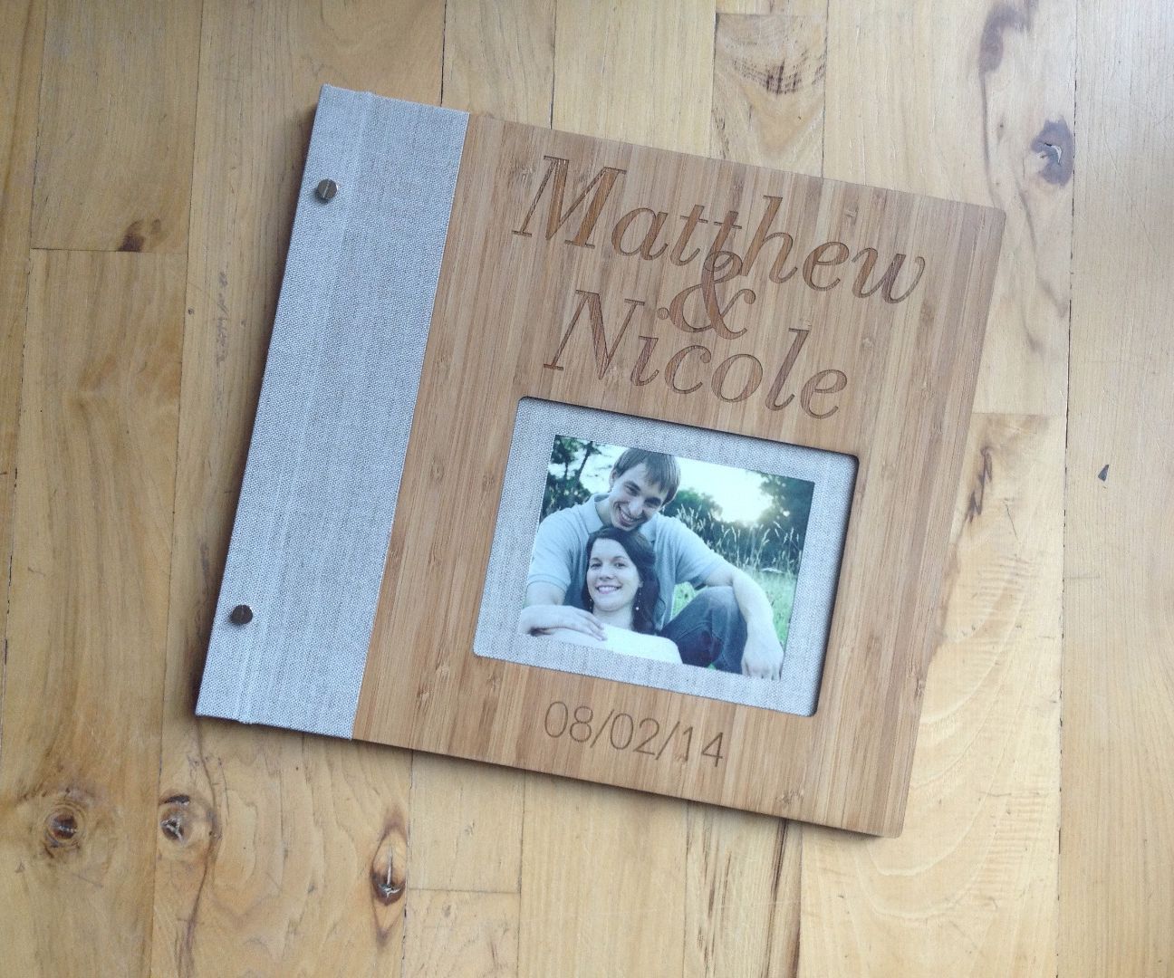 Guestbook + Wedding Album