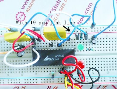 The Connection of Capacitor C3, Resistor R5 and Capacitor C14,15
