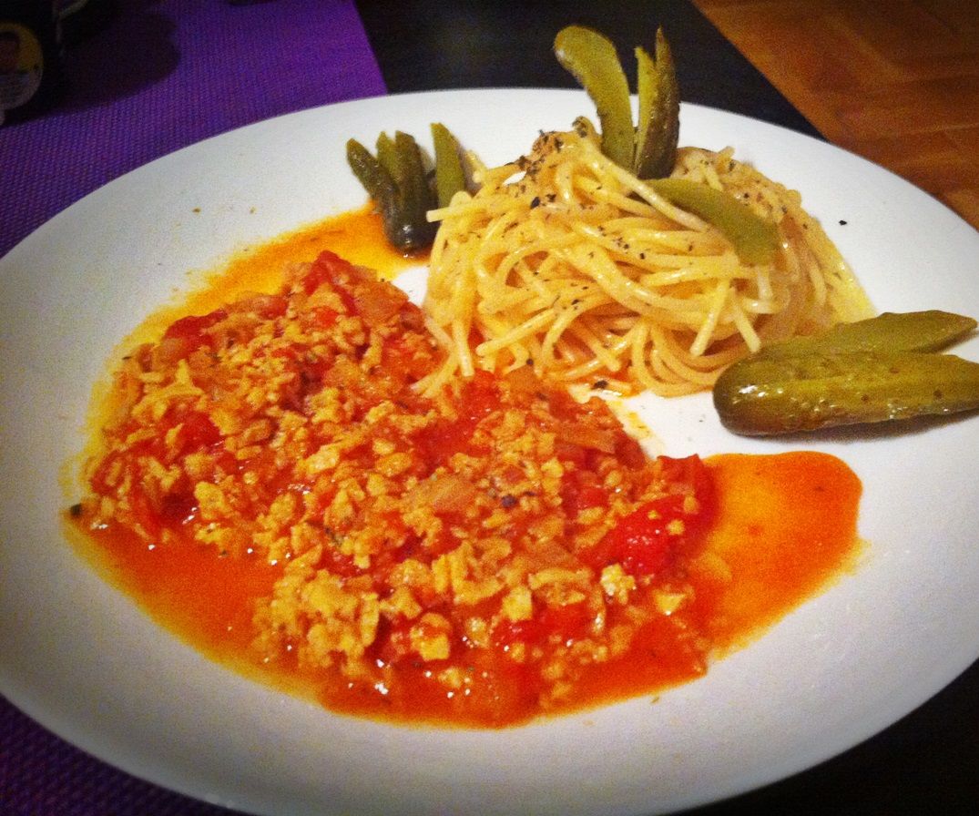 Vegan Bolognese - Video Recipe