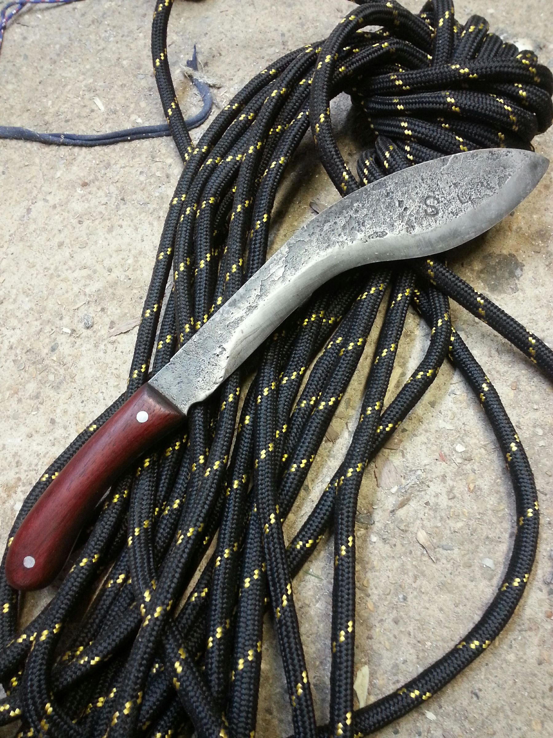 Leaf Spring to Gurkha Khukri 