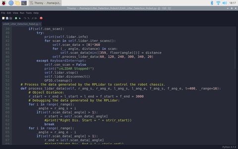 Autonomous (LIDAR) Litter Detection Robot W/ Edge Impulse : 17 Steps ...