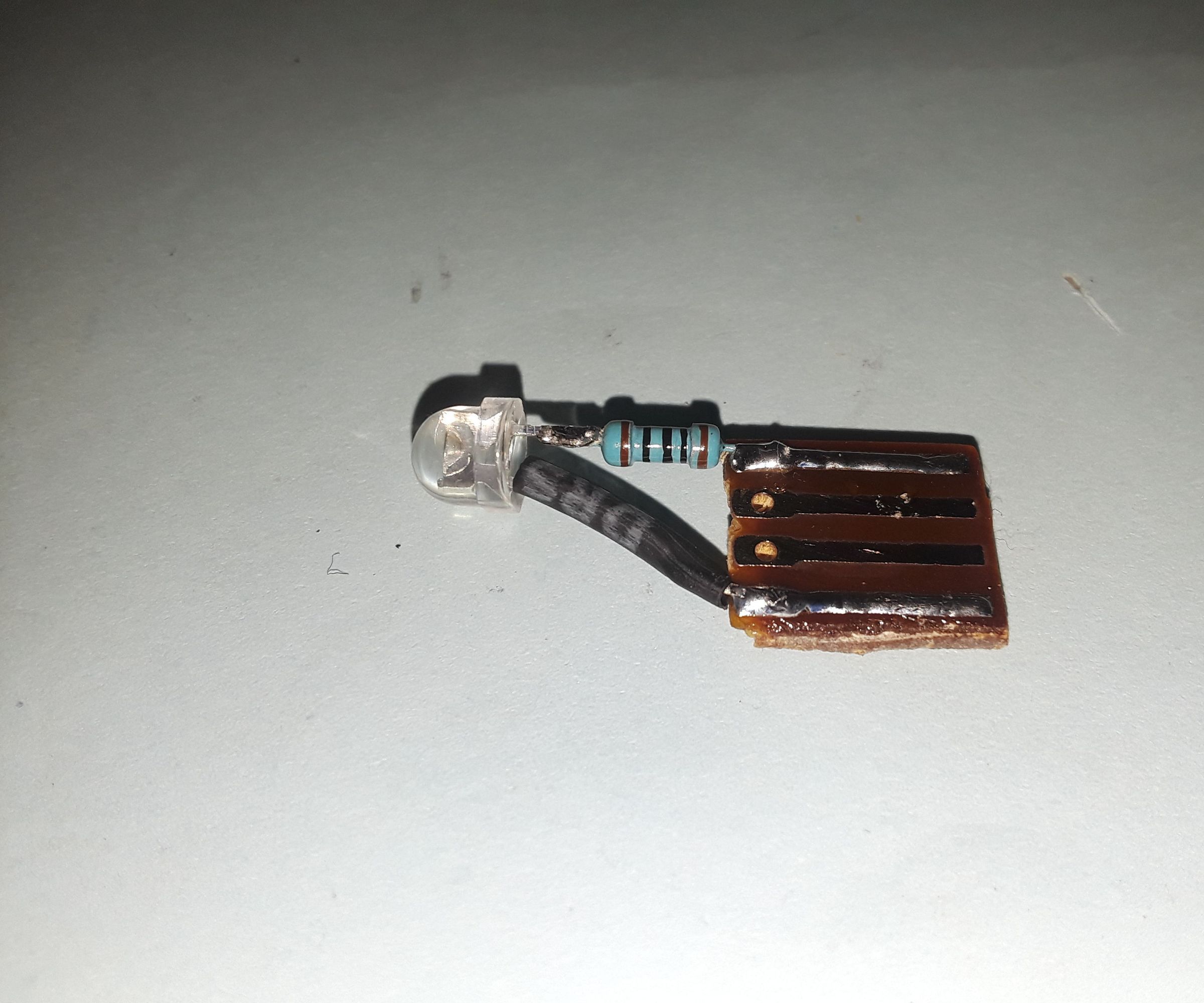 Very Small USB Light